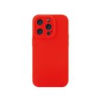Coque Silicone Rouge - Iphone 12/Pro