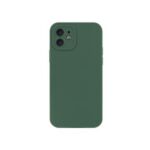 Coque Silicone Vert - Iphone 12 Pro Max