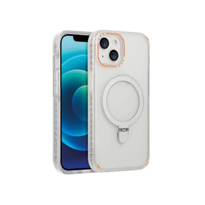Metal Ring ( Magsafe ) Transparent (Blanc) - Iphone 13/14