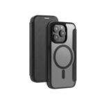 Rigel Folio Magsafe Noir - Iphone 15 Pro Max