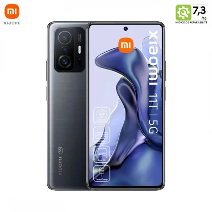 Xiaomi 11T 5g 256 Go Grade A+ Gris Comète