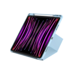 Coque rabat avec rangement stylet Bleu - Air 6 13" (2024)