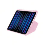 Coque rabat avec rangement stylet Rose - Pro 13" (2024)